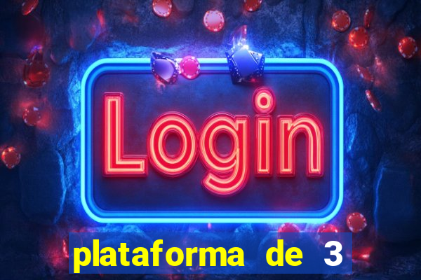 plataforma de 3 reais pg